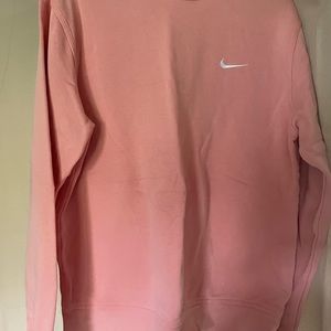 Nike Mens Coral Sportswear Crew Neck Pullover Sweatshirt Size XL